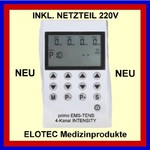 ELOTEC Medizinprodukte - Hochwertige Medizintechnik zur Heimtherapie -  Schmerztherapie TENS Gerät